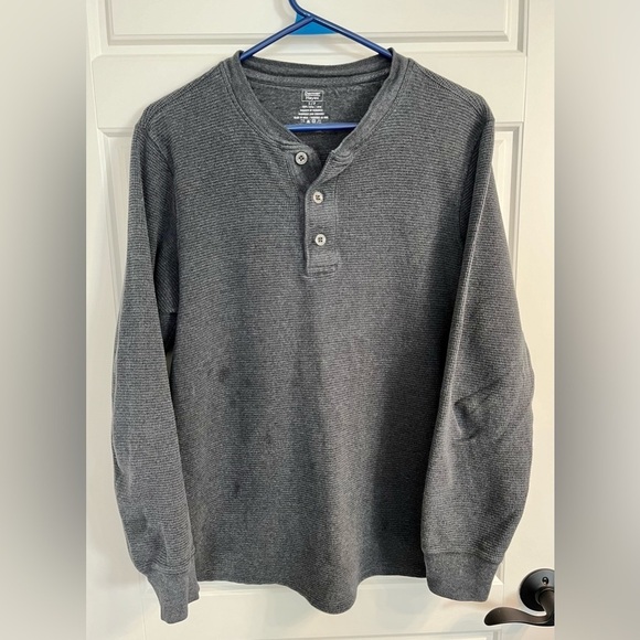 Denver Hayes Other - 100% Cotton Grey  Longsleeve